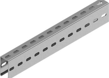 Ceownik perforowany 50x100x3mm/6mb ocynk-360 ZŁ / SZT. NETTO