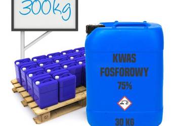 Kwas fosforowy, 75% techniczny 300 kg - Wysyła cała Polska