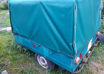 sprzedam przyczepka typu ''sam'' zarejestrowana