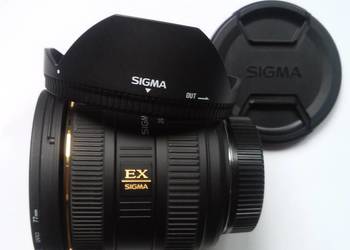 Sigma 10-20 mm F 4-5,6 EX DC do Nikon