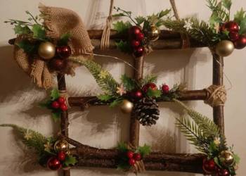 Ozdoba świąteczna handmade