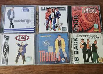 Różne płyty CD z muzyką Jamrose Thomas United I&I Różne płyty CD z muzyką Jamrose Thomas United I&I