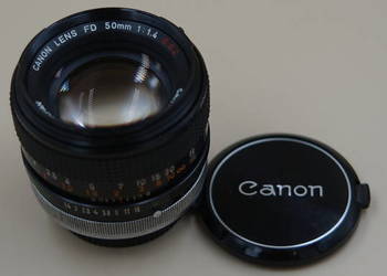 Canon FD 50mm F/1,4 S.S.C.