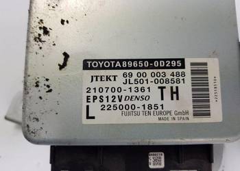 MODUŁ TOYOTA YARIS III 89650-0D295 MODUŁ TOYOTA YARIS III 89650-0D295