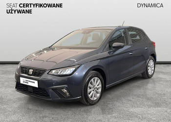 Seat Ibiza VAT 23% Style 1.0TSI 95KM 2024 r., salon PL, I właściciel V V (…