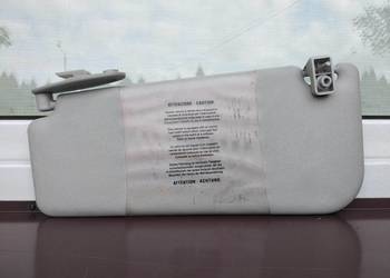 Fiat Punto 2 II osłona przeciwsłoneczna lewa kierowcy daszek słoneczko