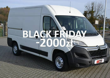 Citroen Jumper 2,0 HDI 130ps H2L2 * 6-BIEGÓW * tablet * klimatyzacja * ICD…