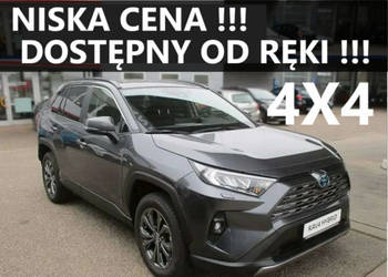 Toyota RAV-4 Executive 4X4 222KM Hybryda Systemy bezp, Dostępny od ręki ! …