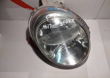 LAMPA CHEVROLET MATIZ SPARK PRAWY PRZÓD ORYGINALNA