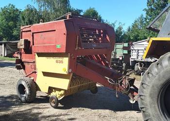 Witam, sprzedam prasę New Holland 835 łańcuchowa zmiennokomorowa