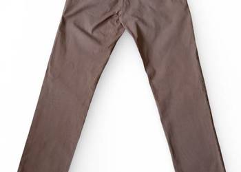 Spodnie Chinosy L.O.G.G. h&m Slim Fit 32 175/82A