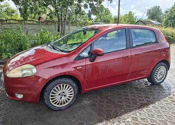 FIAT GRANDE PUNTO 1.4 benz. 06' KLIMA/CITY 1wł 10 lat!
