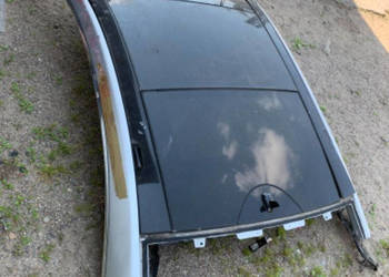 MERCEDES E 207 coupé szklany dach panorama szkło panel