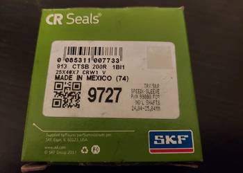 Simmering SKF  CRW1 V  25x40x7  nr. kat. 9727