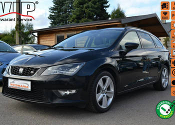 Seat Leon LED*FR*2.0TDI 150KM*Alufelgi*Podgrz. Fotele*Nawigacja III (2012-)