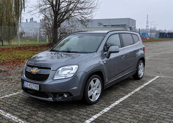 Chevrolet Orlando Automat Skóry Bezwypadkowy 7-osobowy