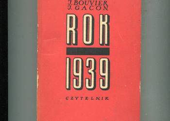 Rok 1939 - Bouvier , Gacon