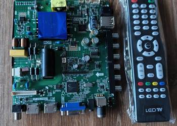 Płyta główna telewizora LCD TP.VST59S.PB80 1 z pilotem, nie wiem czy działa