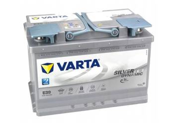 Akumulator VARTA SILVER DYNAMIC AGM A7 70Ah/760A Elbląg