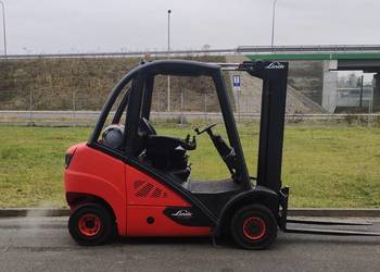 Wózek widłowy LINDE H25, 2500 kg, TX 4500 mm PGW