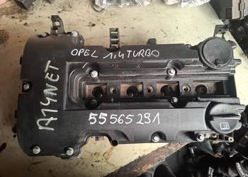OPEL ASTRA MOKKA 1,4 turbo A14NET głowica kompletna pokrywa 55565291