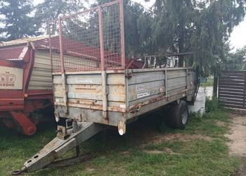 Sprzedam rozrzutnik orgial 4 tony