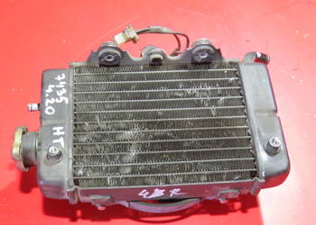 HONDA TRANSALP XL600V XL 600 V 88  chłodnica wody prawa korek cooler