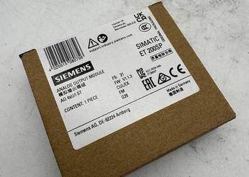 Siemens 6ES7 135-6HD00-0BA1 AO Module