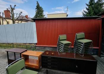 Komoda z okresu prlu piękny stan cena 299zł sideboard mid century retro.