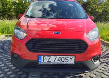 Ford Transit Courier 1.0 nowy rozrząd, bezwypadkowy, zadbany