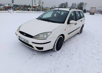 Ford Focus sekwencja gaz
