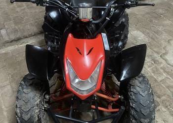 Quad 125 ccm Przód +Tyl