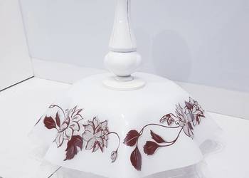 Lampa sufitowa-akrylowa z żarówką E27