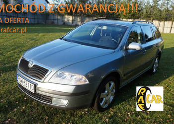 Škoda Octavia super stan. Gwarancja. Polecam!!! II (2004-2013)