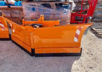 Pług Strzałkowy do śniegu na Tura Tuza 1,5 - 3m Transport Cała PL
