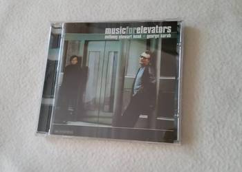 MUSIC FOR ELEVATORS - Anthony Stewart Head+George Sarah, CD