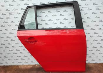 SKODA FABIA II LIFT 13r drzwi prawe tył