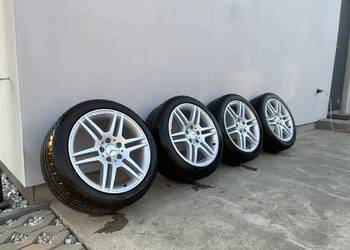 Alufelgi Mercedes AMG 17