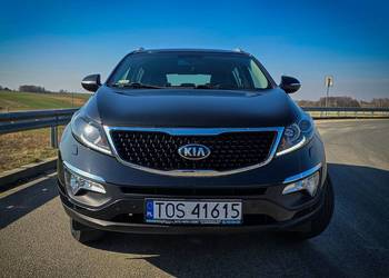 Kia Sportage 3, 2015, wersja XL, bez wkładu