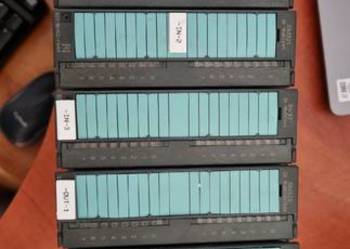 Moduł wejść wyjść do PLC Siemens SM321, SM322
