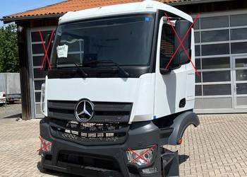 Mercedes Arocs, Actros, Antos, MP4 KABINA budowlana budowlanka