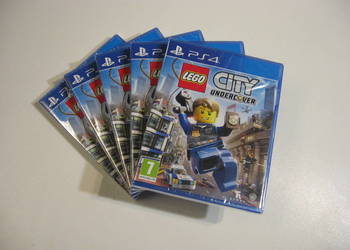 Lego City Undercover PL - GRA Ps4 - Opole 3926