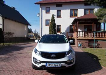 KIA SPORTAGE 1,7 CRDI 2014 r. 5 drzwi KLIMATRONIK hak holowniczy zarejest.