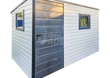 Schowek - Domek ogrodowy 3x2m - Drzwi - 2x okno  GP428