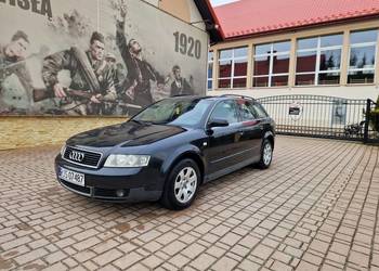 Audi A4 B6 1.9 TDI Klimatronic! Grzane fotele!