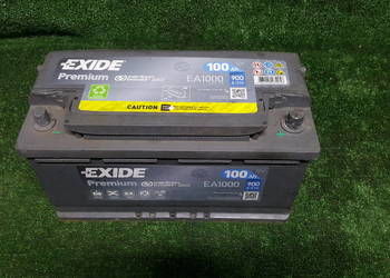 Akumulator Exide 100Ah , 900A do aut dostawczych