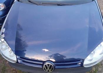 Maska Przód Vw Golf V stan taki jak na Zdjęciach!!