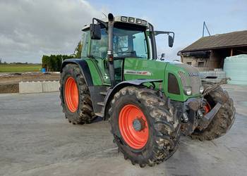 Fendt 714 Vario ciągnik rolniczy Fendt 714 716 Vario