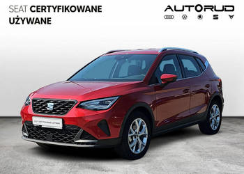 Seat Arona 1.0TSI 115KM DSG FR 2024 1WŁ SalonPL Gwarancja FV23%