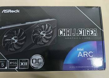 Karta graficzna ASRock Intel arc a580 challenger OC